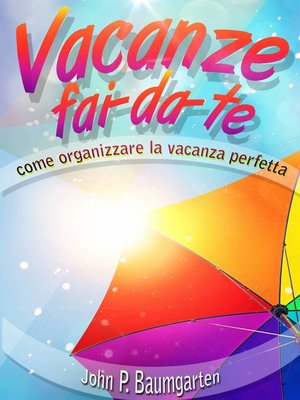 cover image of Vacanze fai-da-te